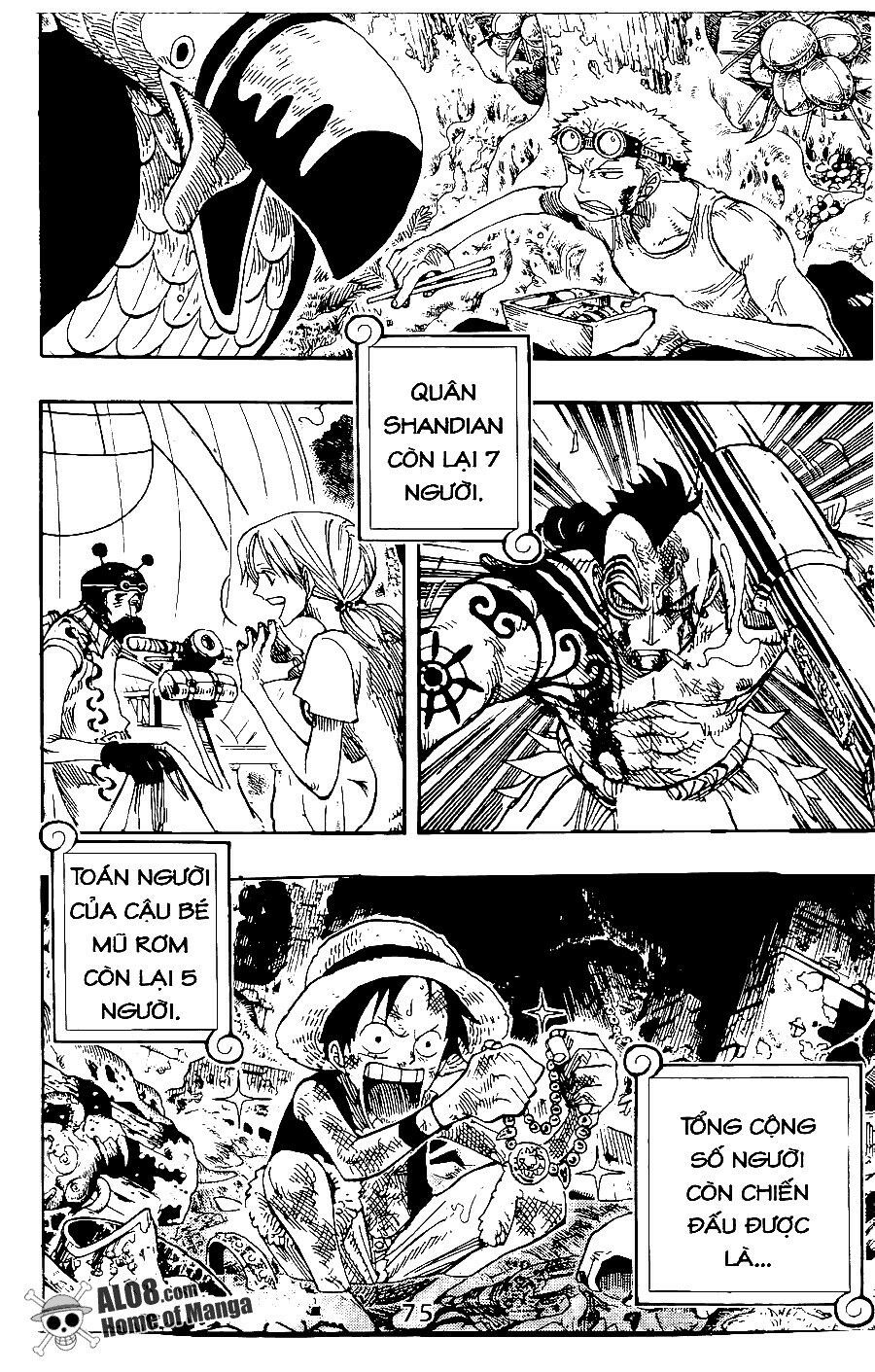 đọc truyện Đảo Hải Tặc Chương 264 ảnh 21 tại Thiên Thai Truyện