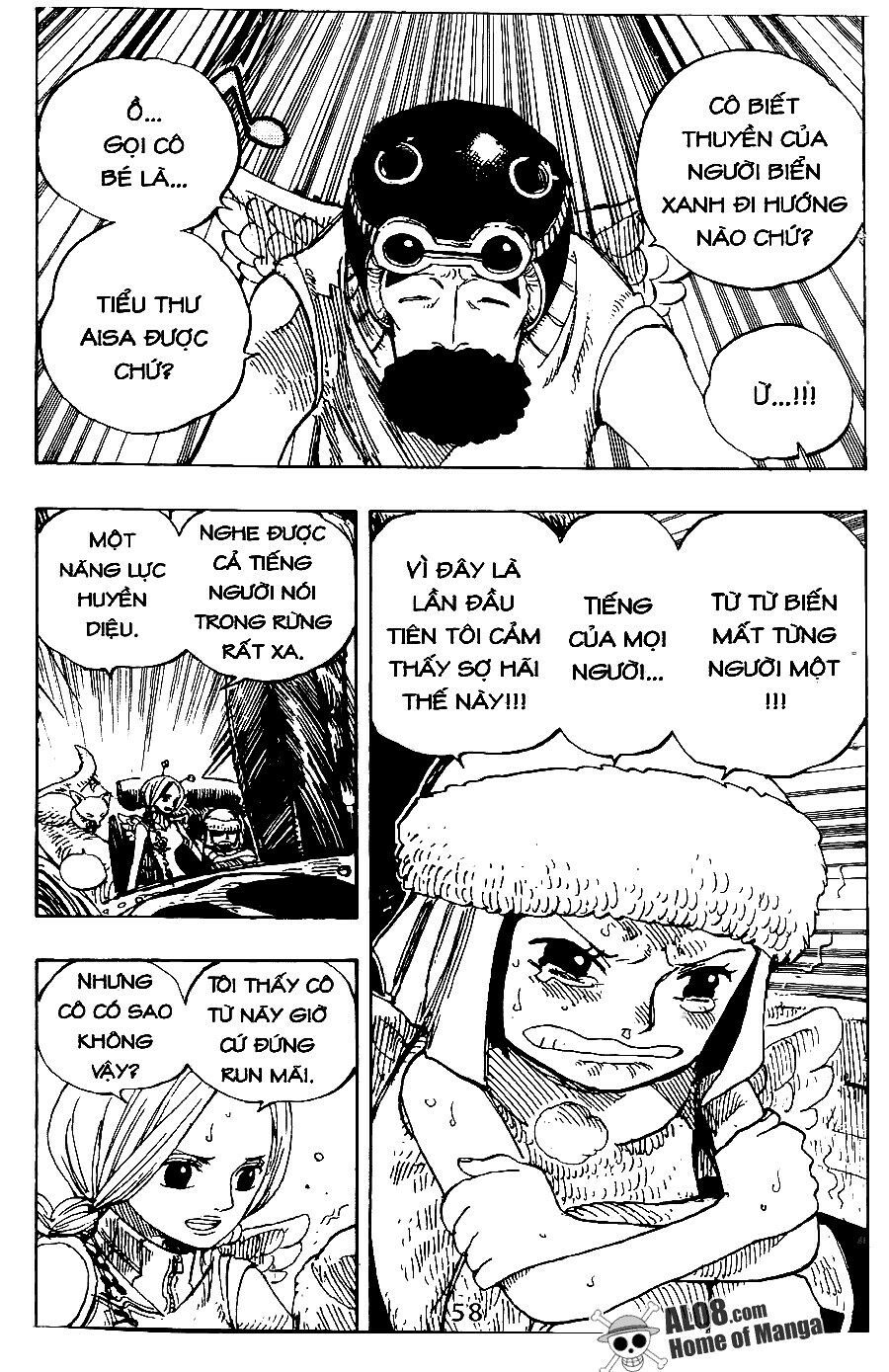 đọc truyện Đảo Hải Tặc Chương 264 ảnh 4 tại Thiên Thai Truyện