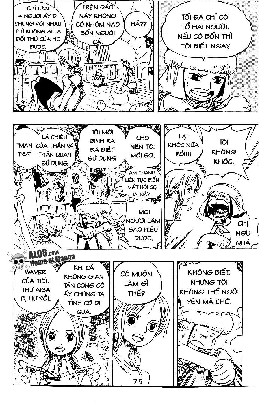 đọc truyện Đảo Hải Tặc Chương 265 ảnh 5 tại Thiên Thai Truyện