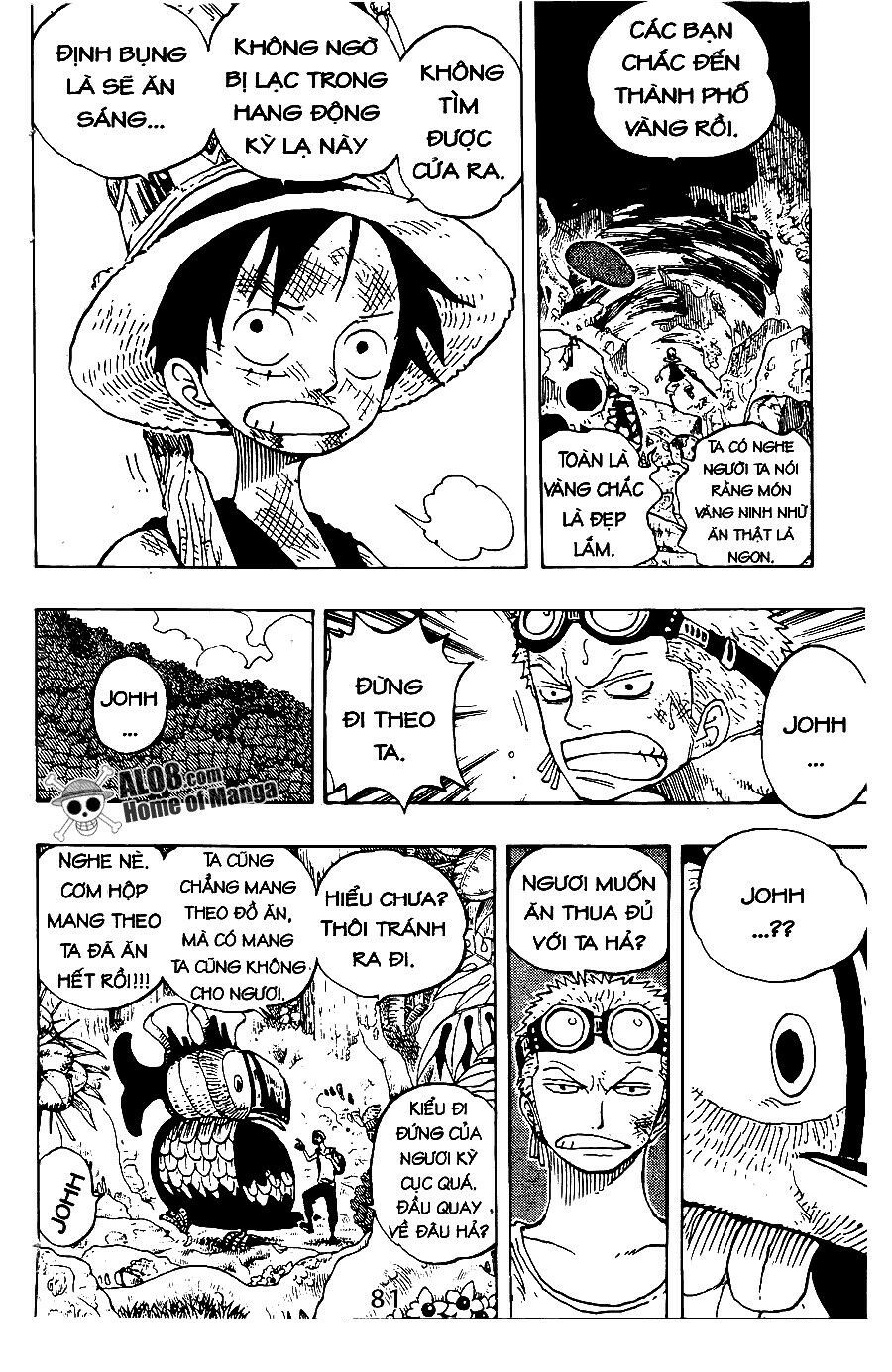 đọc truyện Đảo Hải Tặc Chương 265 ảnh 7 tại Thiên Thai Truyện