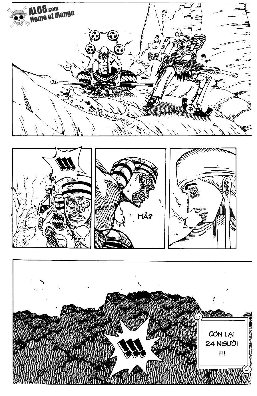 đọc truyện Đảo Hải Tặc Chương 265 ảnh 9 tại Thiên Thai Truyện