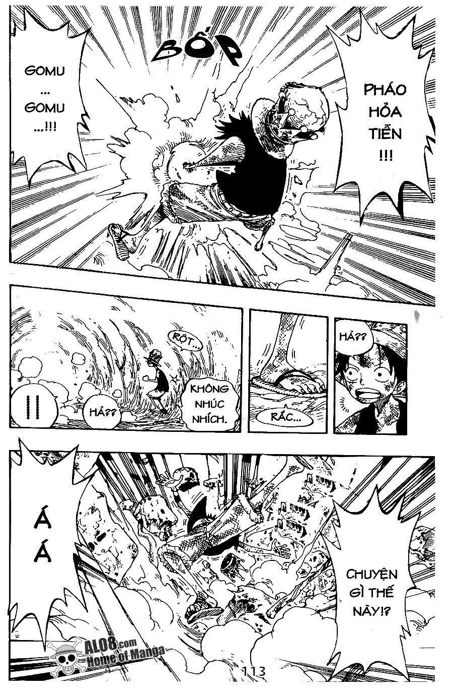 đọc truyện Đảo Hải Tặc Chương 266 ảnh 19 tại Thiên Thai Truyện