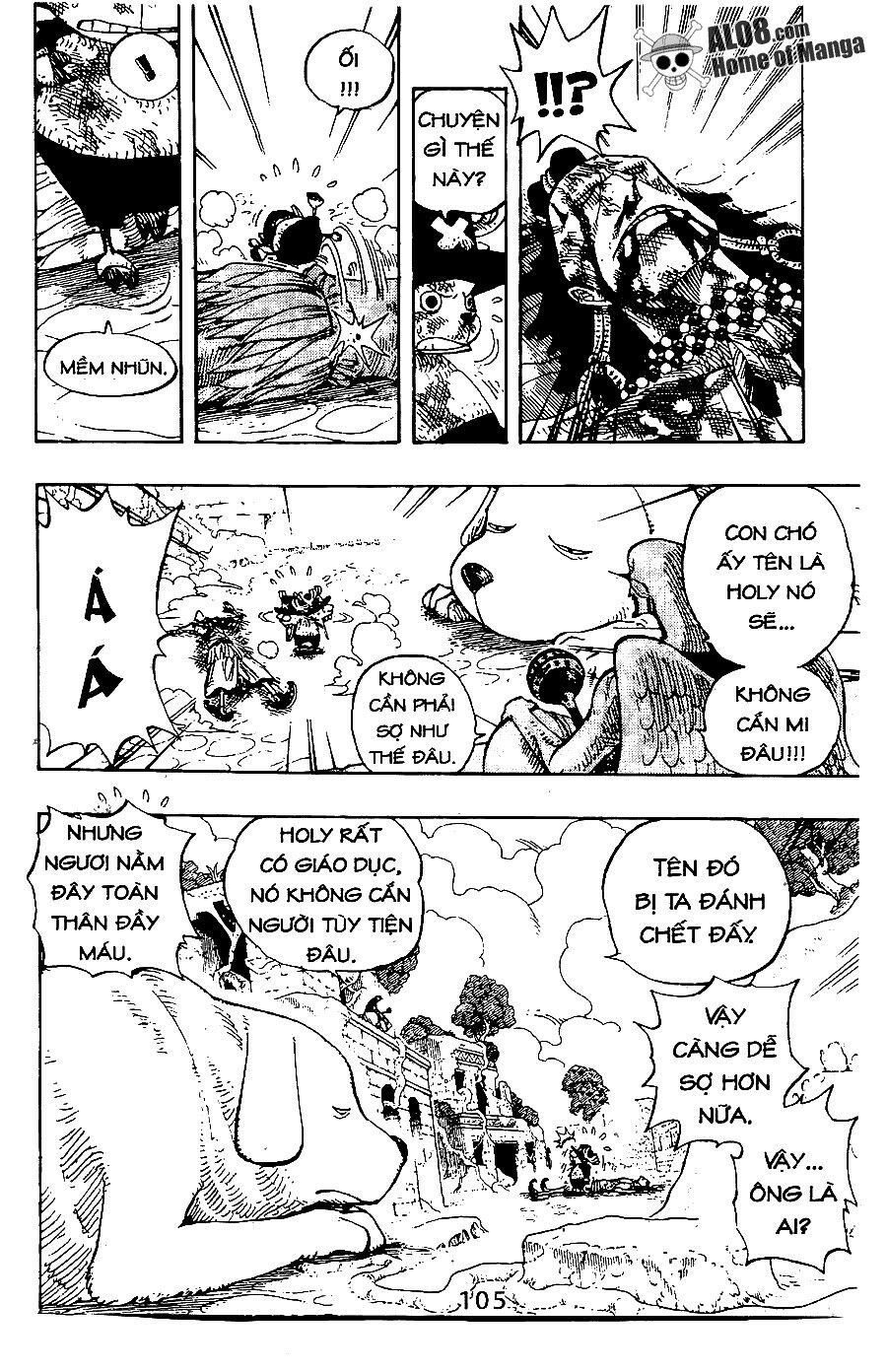 đọc truyện Đảo Hải Tặc Chương 266 ảnh 11 tại Thiên Thai Truyện