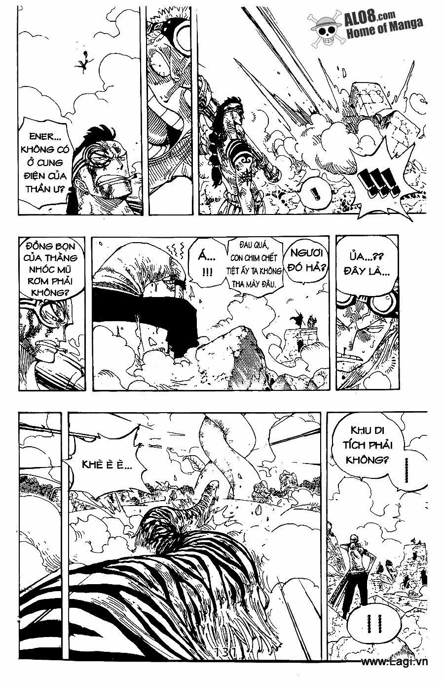 đọc truyện Đảo Hải Tặc Chương 267 ảnh 17 tại Thiên Thai Truyện