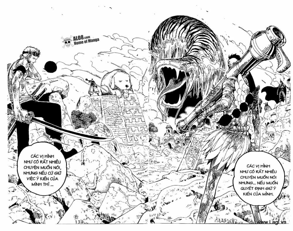 đọc truyện Đảo Hải Tặc Chương 267 ảnh 19 tại Thiên Thai Truyện