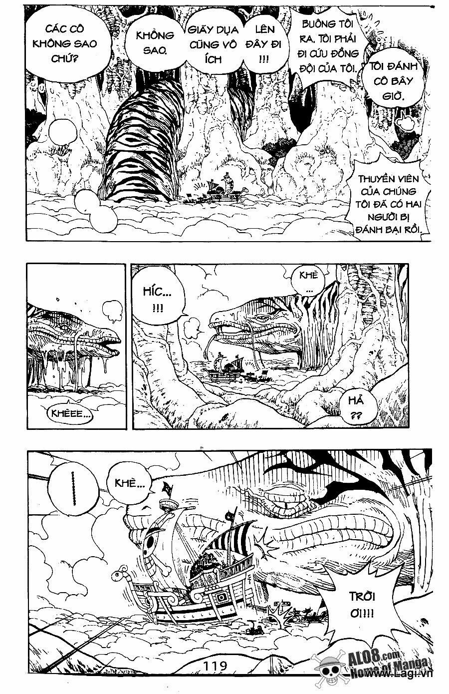 đọc truyện Đảo Hải Tặc Chương 267 ảnh 5 tại Thiên Thai Truyện