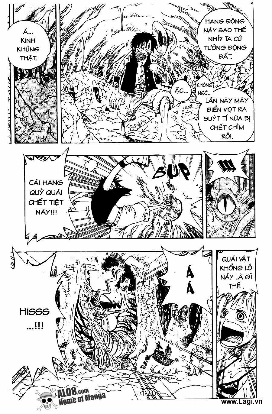 đọc truyện Đảo Hải Tặc Chương 267 ảnh 6 tại Thiên Thai Truyện