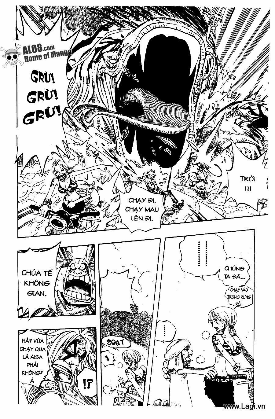 đọc truyện Đảo Hải Tặc Chương 267 ảnh 9 tại Thiên Thai Truyện