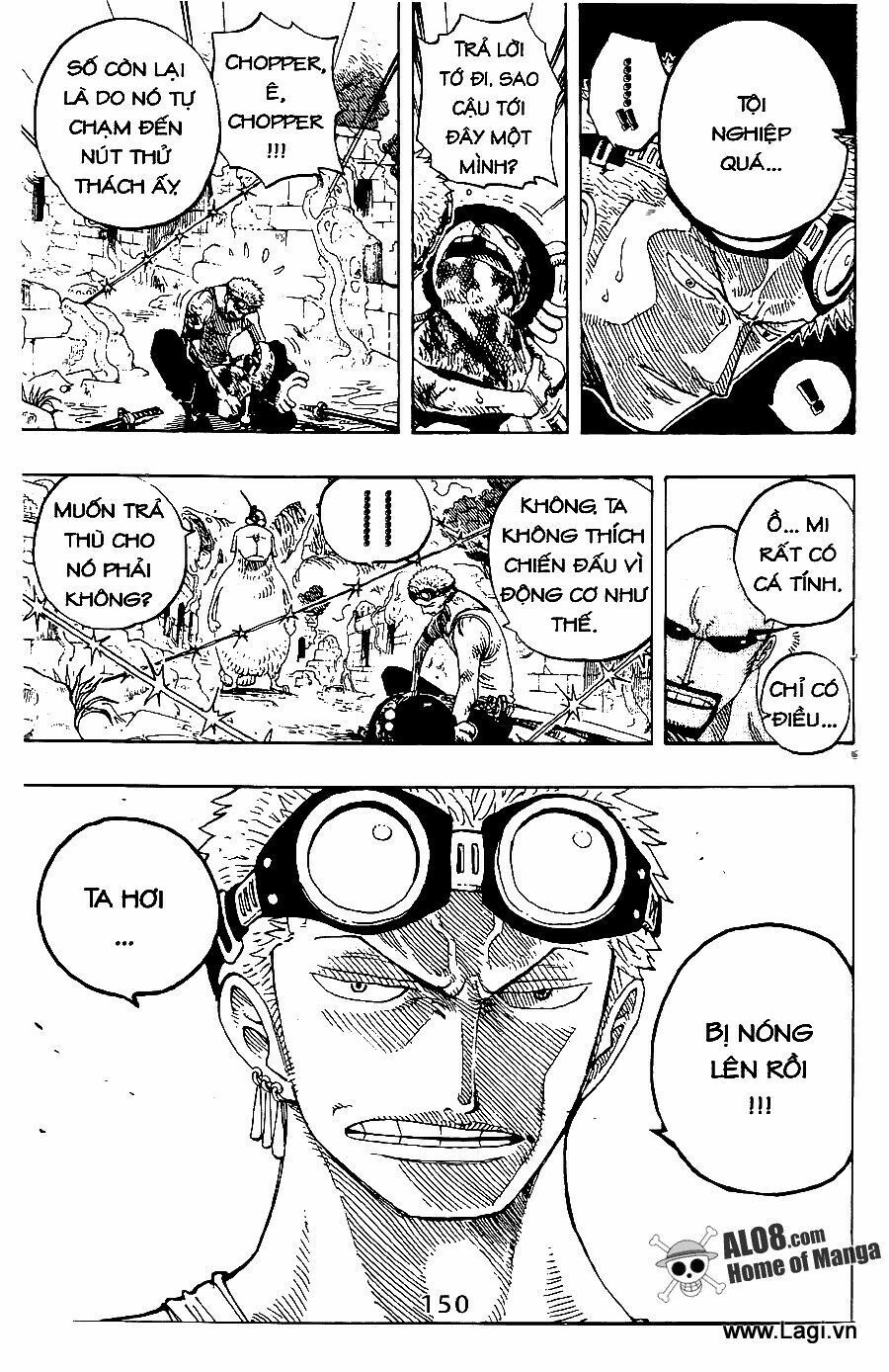 đọc truyện Đảo Hải Tặc Chương 268 ảnh 16 tại Thiên Thai Truyện