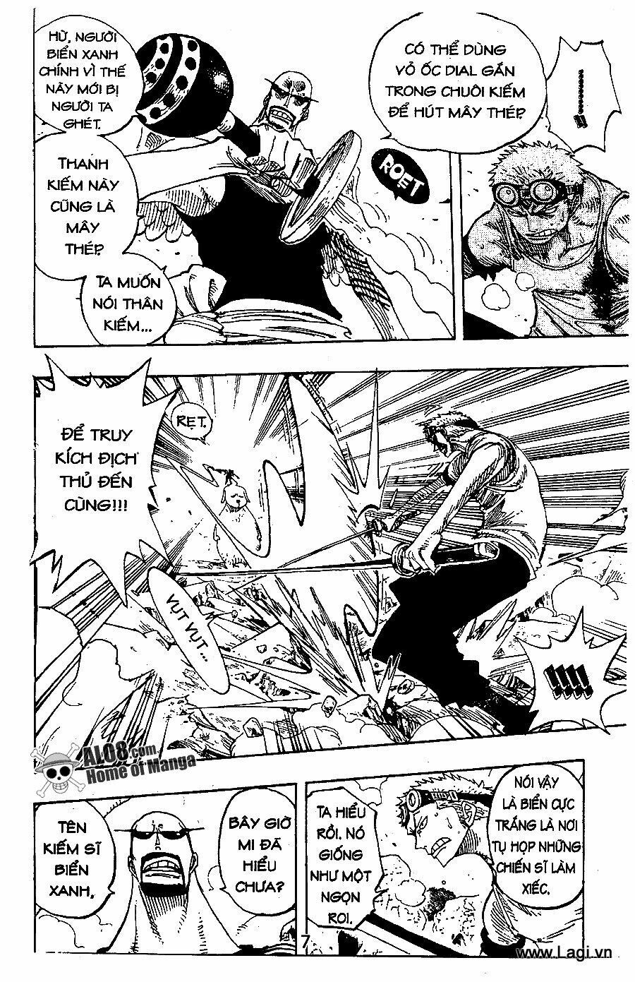 đọc truyện Đảo Hải Tặc Chương 269 ảnh 12 tại Thiên Thai Truyện