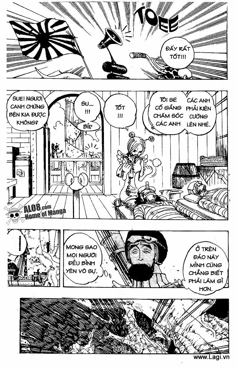 đọc truyện Đảo Hải Tặc Chương 269 ảnh 5 tại Thiên Thai Truyện