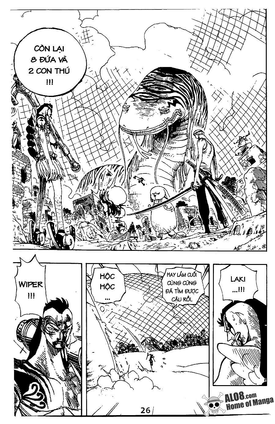 đọc truyện Đảo Hải Tặc Chương 270 ảnh 13 tại Thiên Thai Truyện