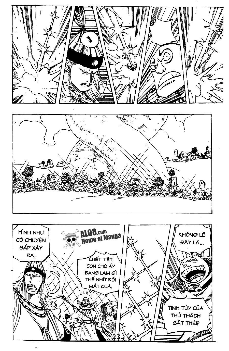 đọc truyện Đảo Hải Tặc Chương 270 ảnh 10 tại Thiên Thai Truyện