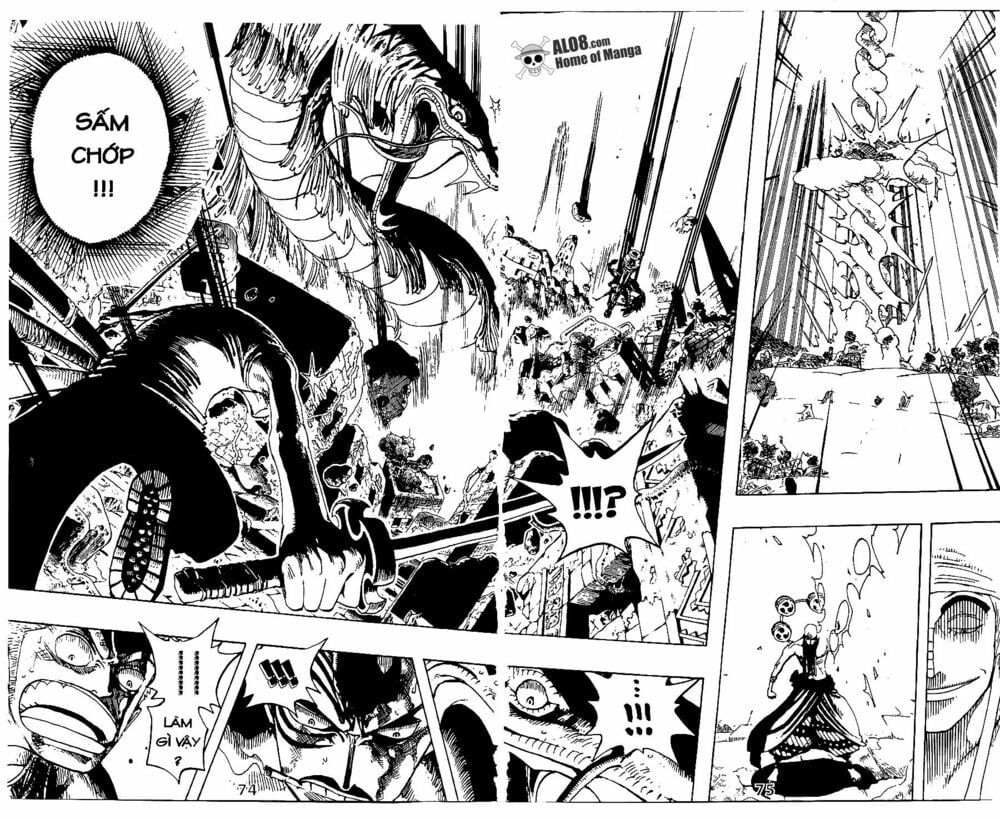 đọc truyện Đảo Hải Tặc Chương 272 ảnh 18 tại Thiên Thai Truyện