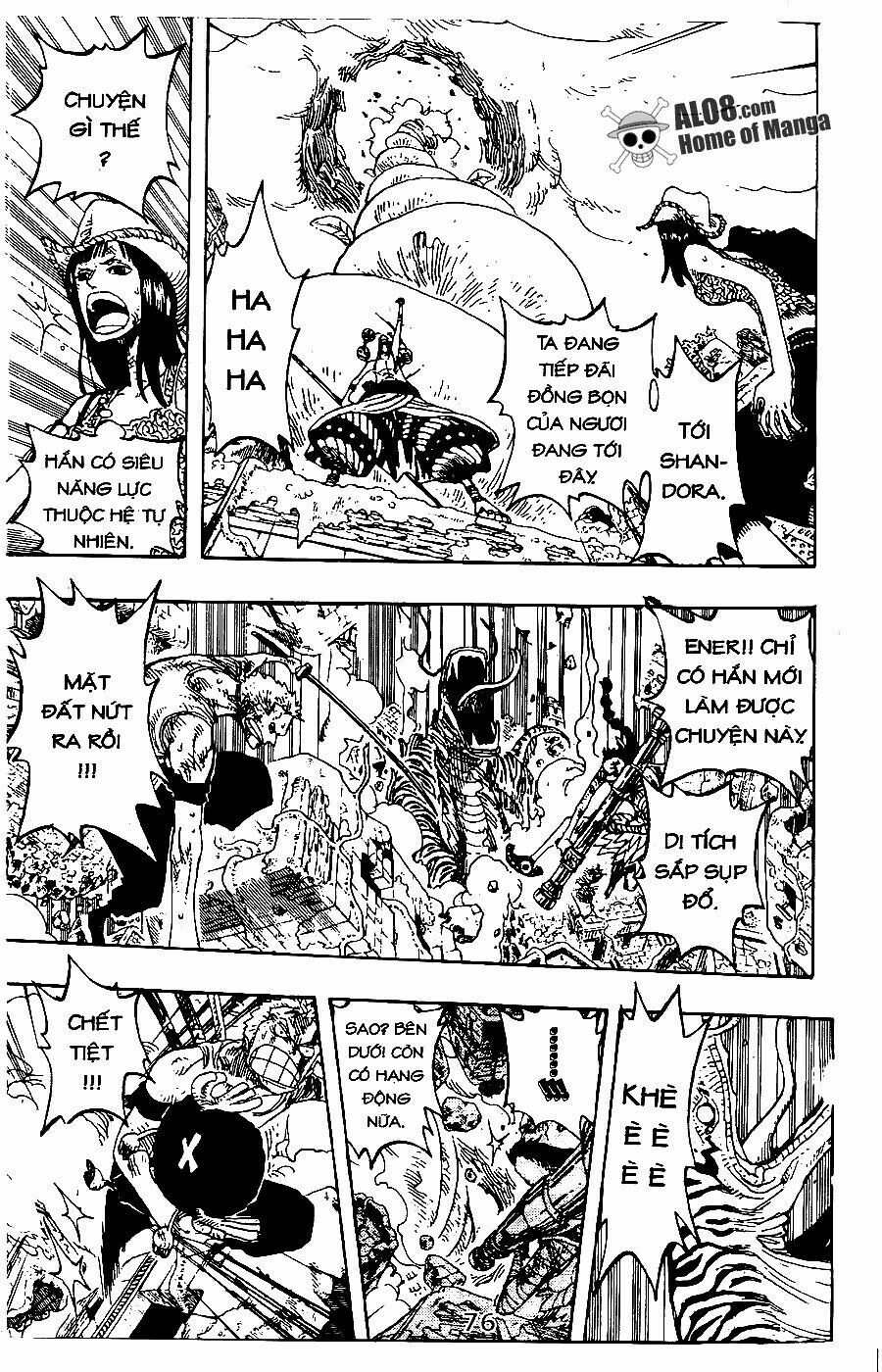 đọc truyện Đảo Hải Tặc Chương 272 ảnh 19 tại Thiên Thai Truyện