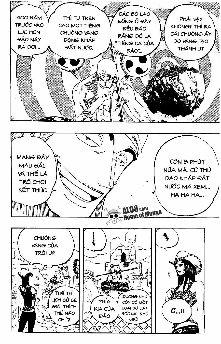 đọc truyện Đảo Hải Tặc Chương 272 ảnh 11 tại Thiên Thai Truyện