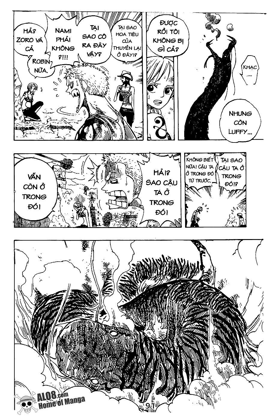 đọc truyện Đảo Hải Tặc Chương 273 ảnh 15 tại Thiên Thai Truyện