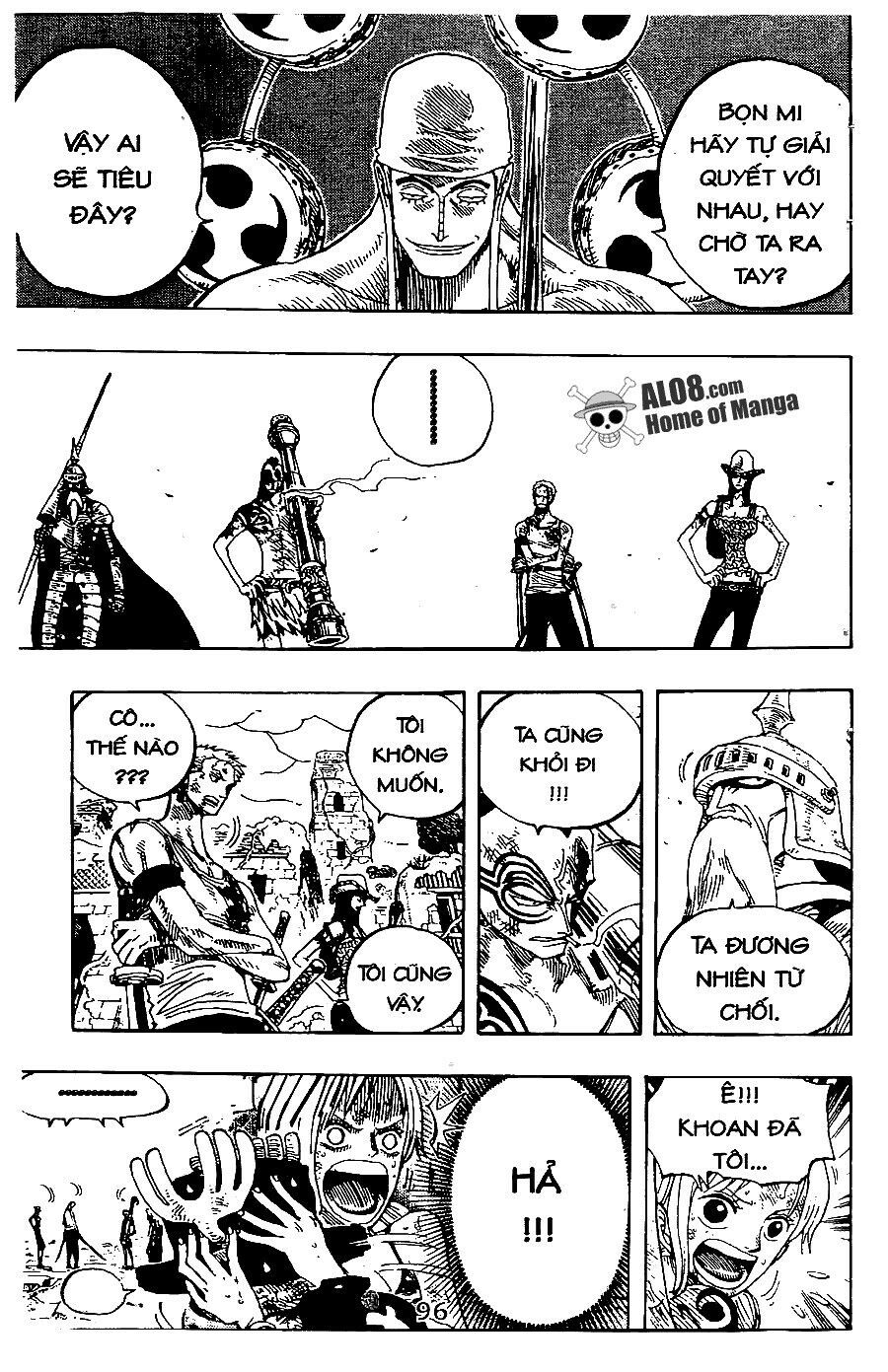 đọc truyện Đảo Hải Tặc Chương 273 ảnh 20 tại Thiên Thai Truyện