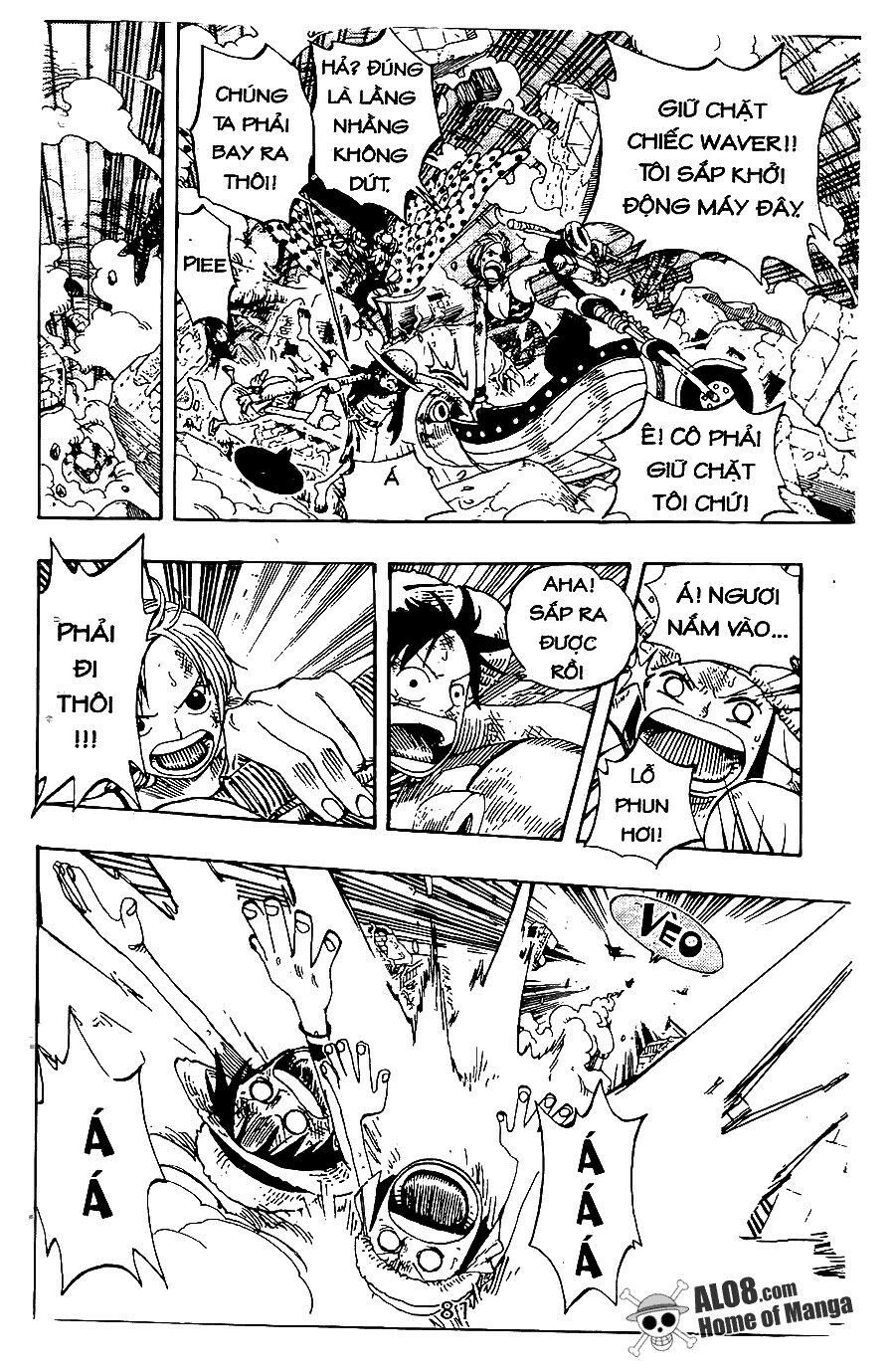 đọc truyện Đảo Hải Tặc Chương 273 ảnh 5 tại Thiên Thai Truyện