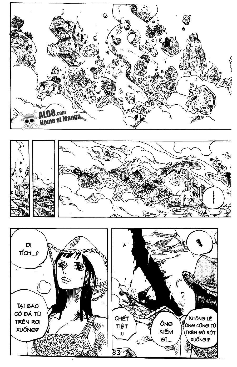 đọc truyện Đảo Hải Tặc Chương 273 ảnh 7 tại Thiên Thai Truyện