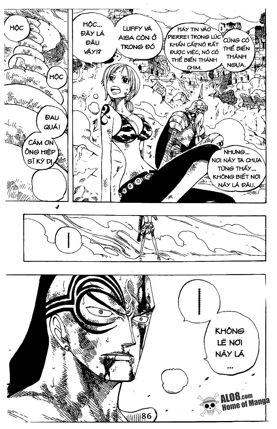 đọc truyện Đảo Hải Tặc Chương 273 ảnh 10 tại Thiên Thai Truyện