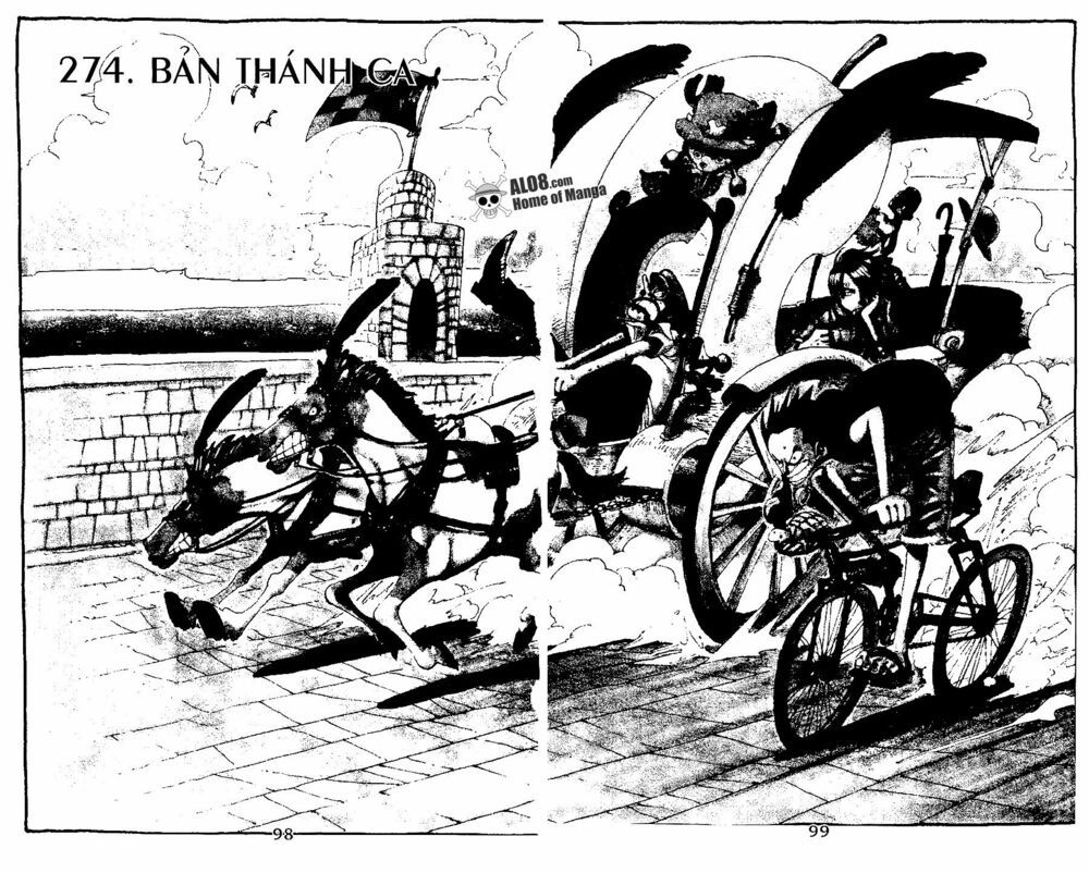 đọc truyện Đảo Hải Tặc Chương 274 ảnh 3 tại Thiên Thai Truyện