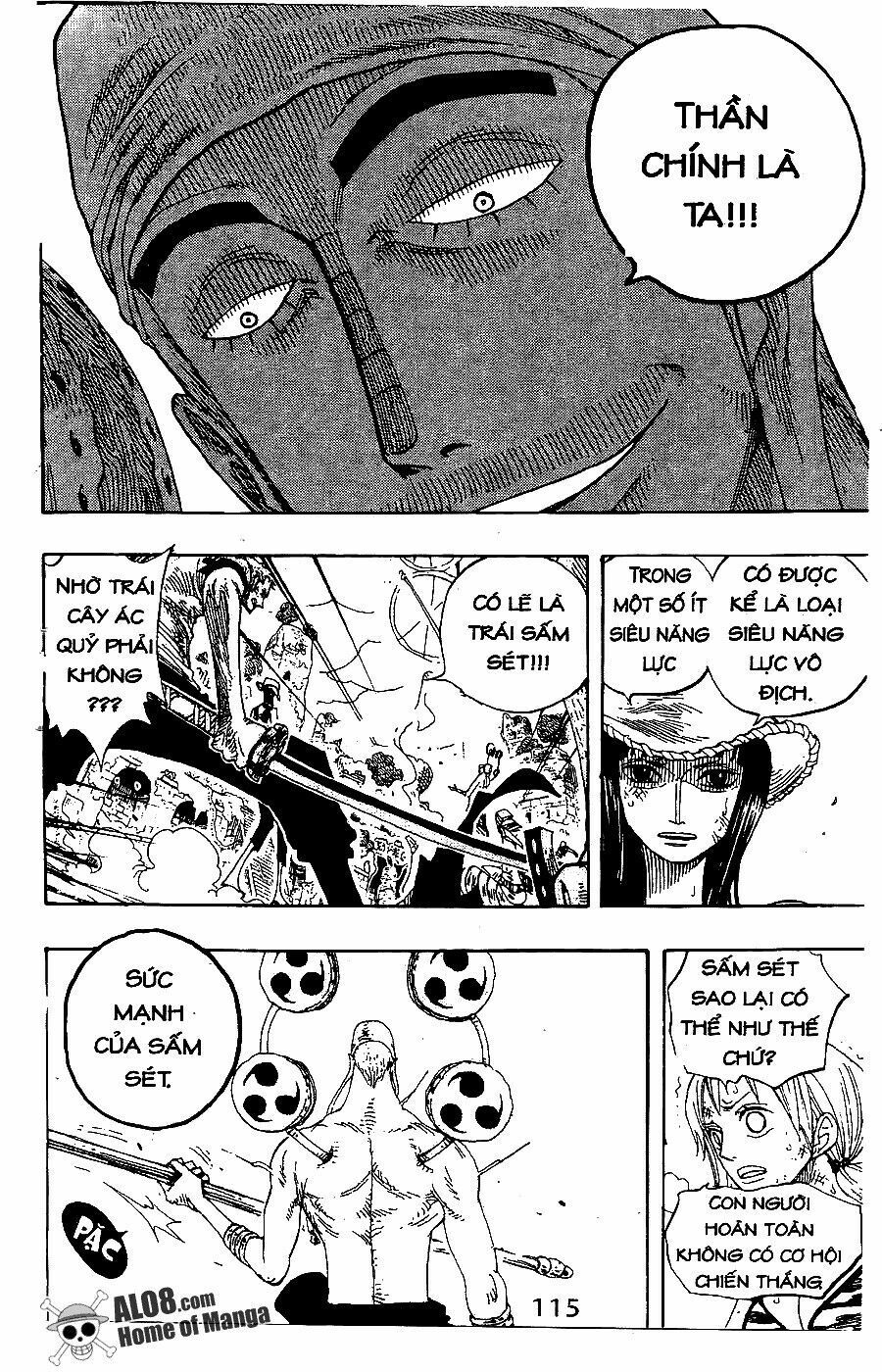 đọc truyện Đảo Hải Tặc Chương 274 ảnh 19 tại Thiên Thai Truyện