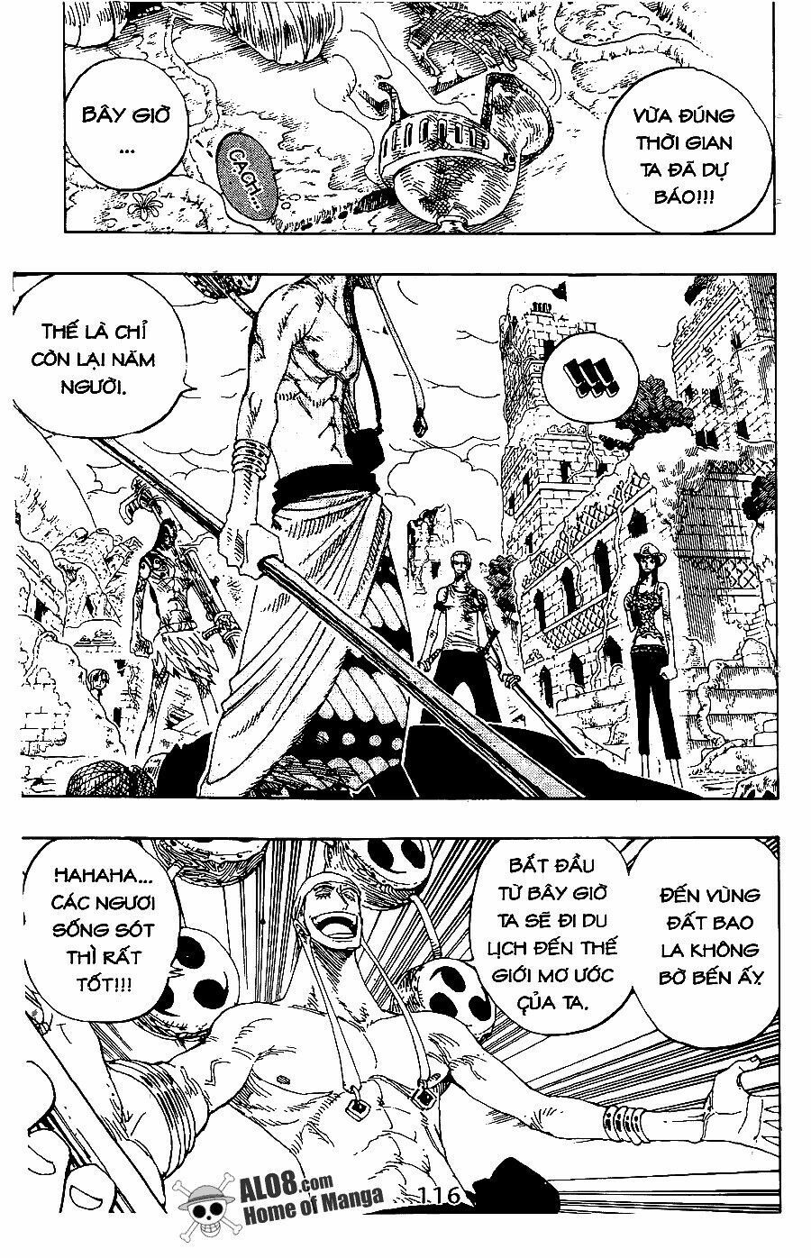 đọc truyện Đảo Hải Tặc Chương 274 ảnh 20 tại Thiên Thai Truyện