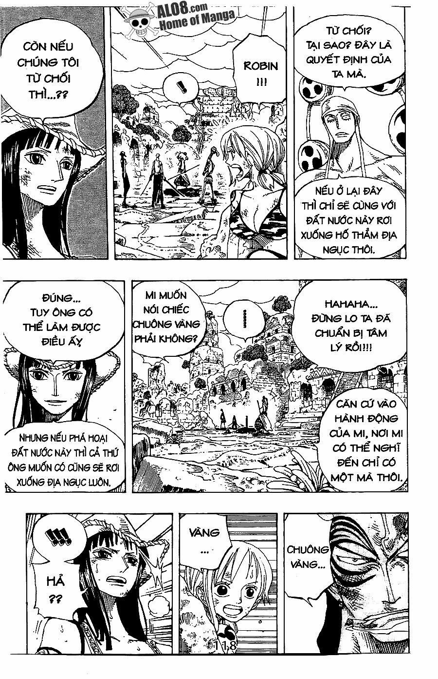 đọc truyện Đảo Hải Tặc Chương 274 ảnh 22 tại Thiên Thai Truyện