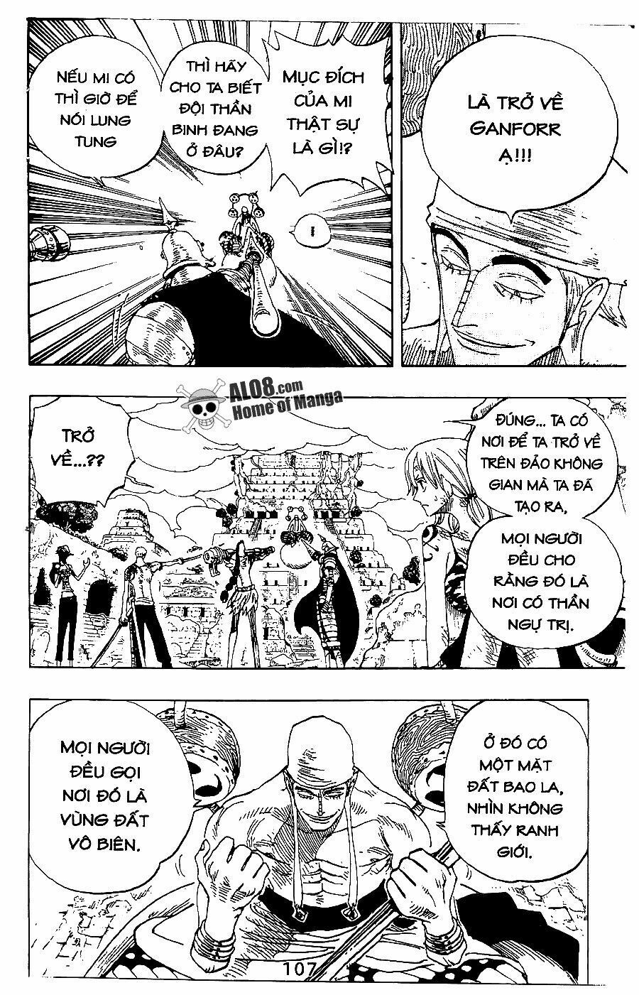 đọc truyện Đảo Hải Tặc Chương 274 ảnh 11 tại Thiên Thai Truyện