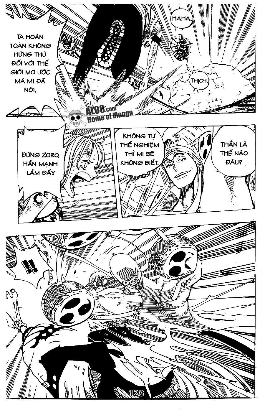 đọc truyện Đảo Hải Tặc Chương 275 ảnh 10 tại Thiên Thai Truyện