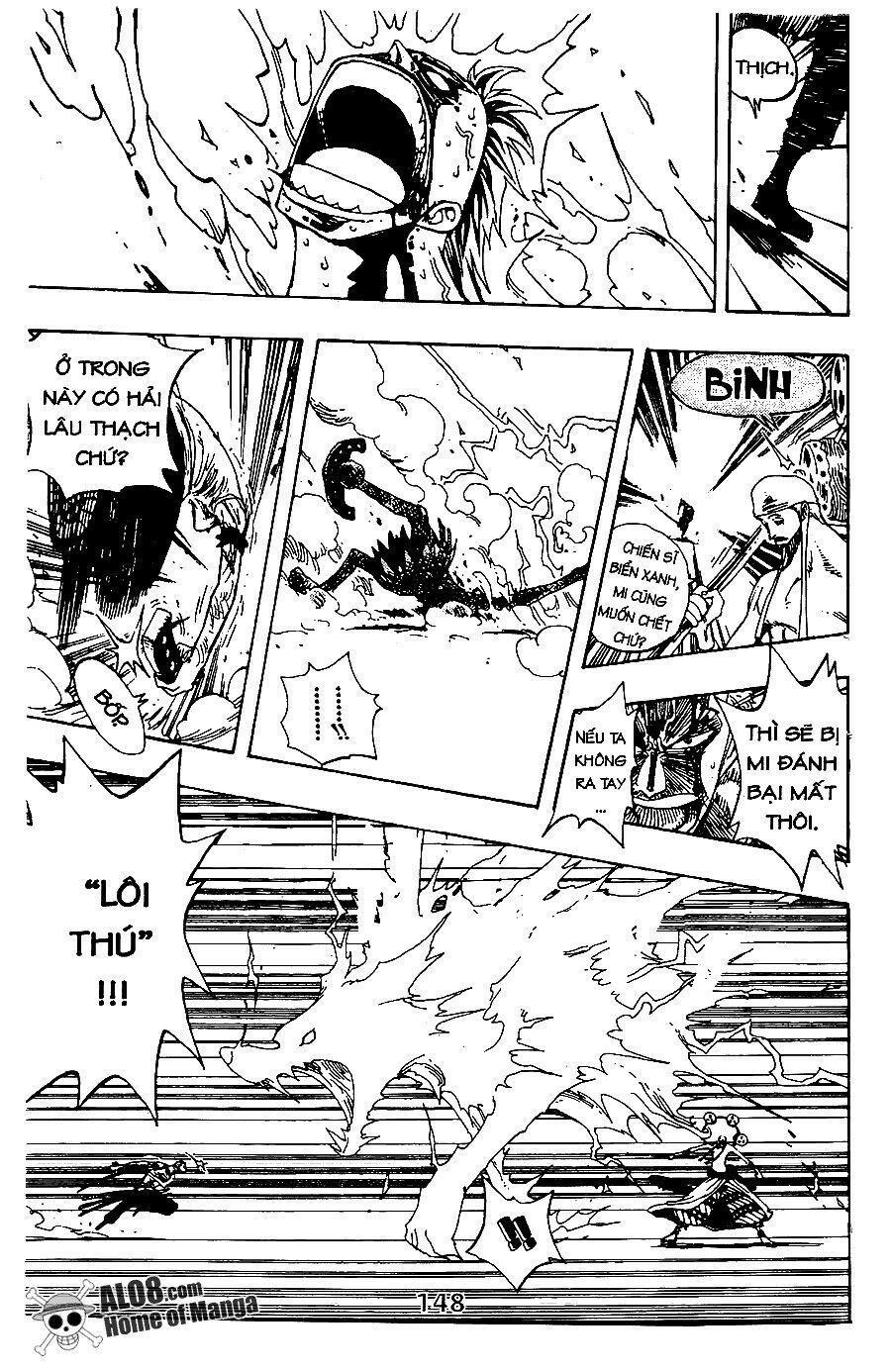 đọc truyện Đảo Hải Tặc Chương 276 ảnh 10 tại Thiên Thai Truyện