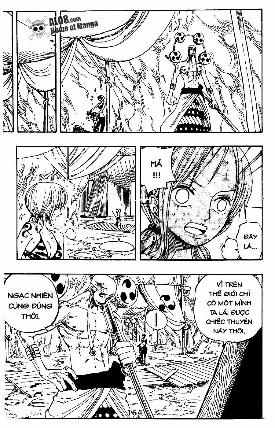 đọc truyện Đảo Hải Tặc Chương 277 ảnh 6 tại Thiên Thai Truyện