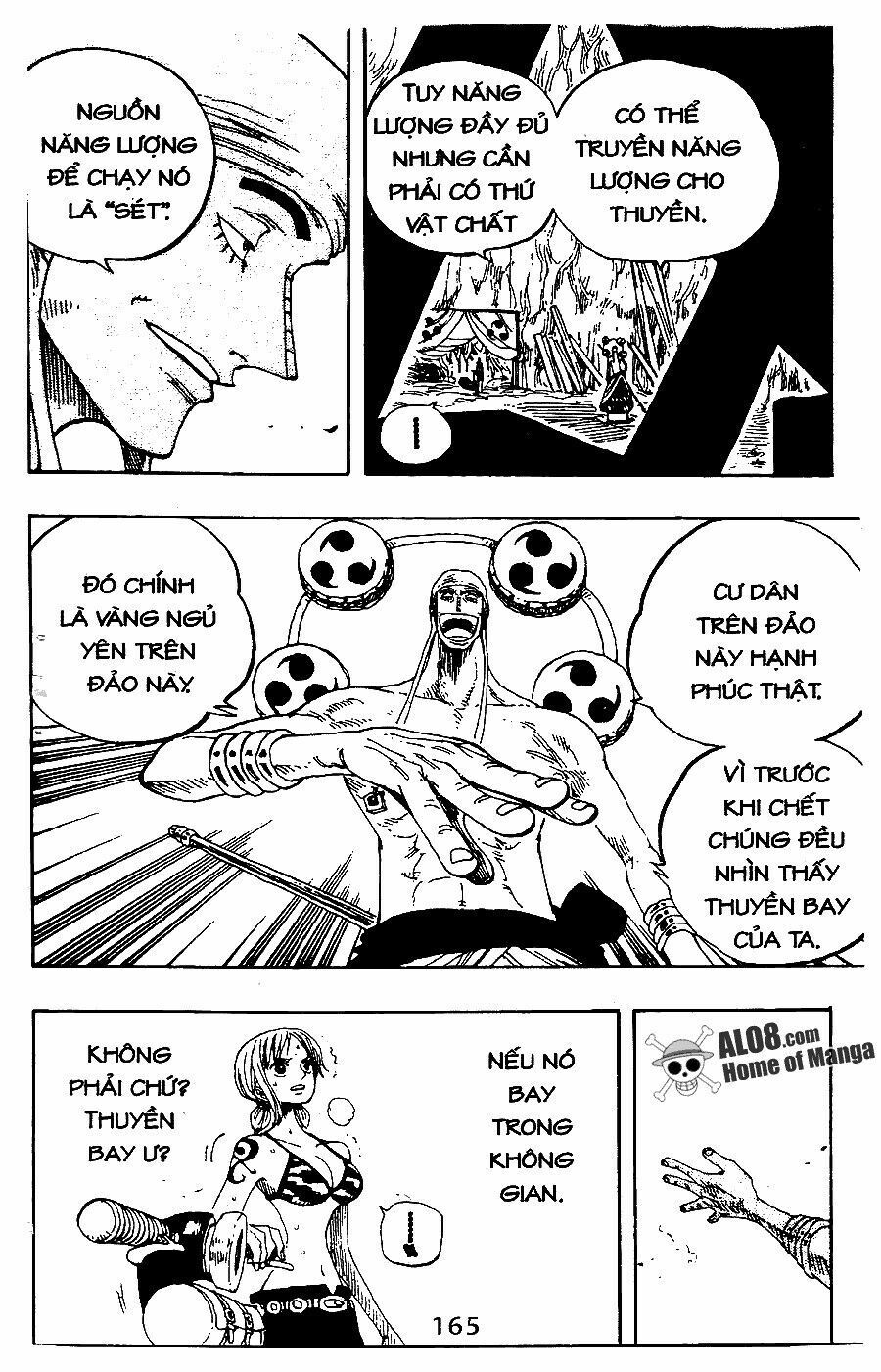 đọc truyện Đảo Hải Tặc Chương 277 ảnh 7 tại Thiên Thai Truyện