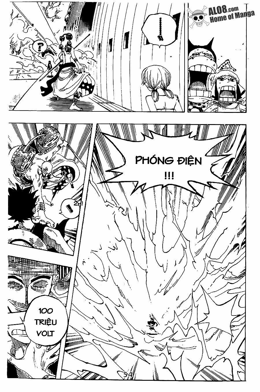 đọc truyện Đảo Hải Tặc Chương 279 ảnh 16 tại Thiên Thai Truyện