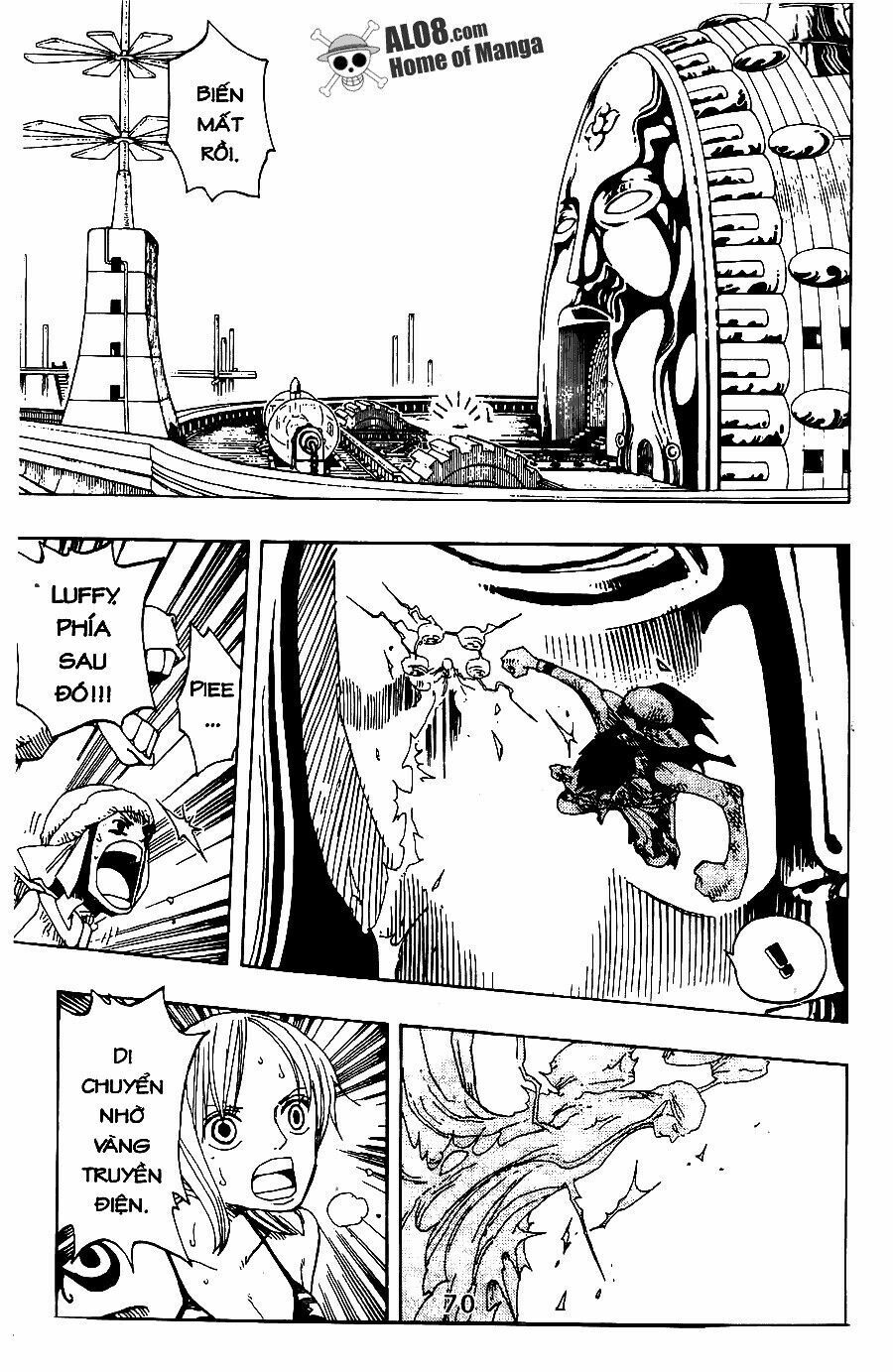 đọc truyện Đảo Hải Tặc Chương 280 ảnh 12 tại Thiên Thai Truyện