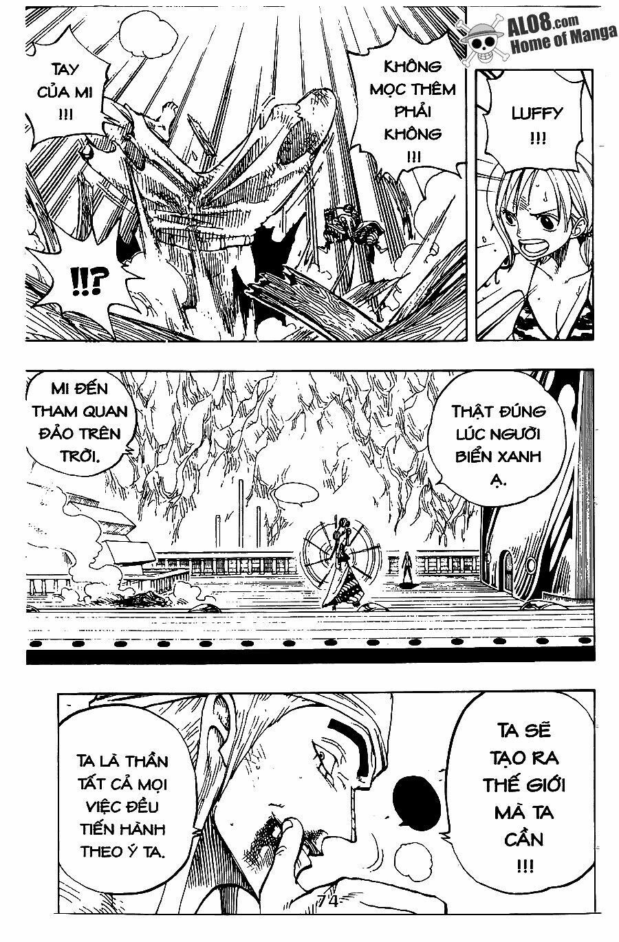 đọc truyện Đảo Hải Tặc Chương 280 ảnh 16 tại Thiên Thai Truyện