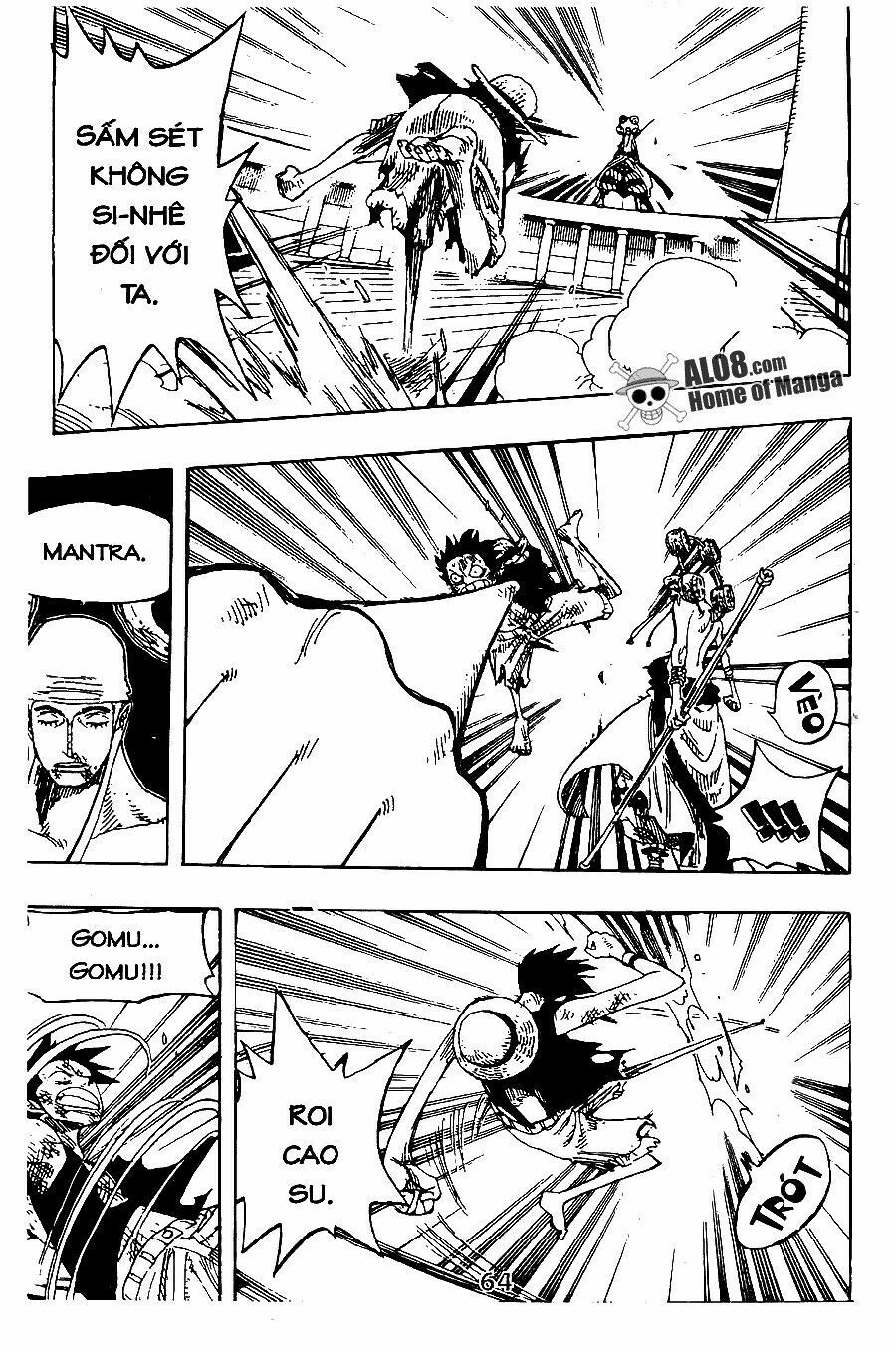 đọc truyện Đảo Hải Tặc Chương 280 ảnh 6 tại Thiên Thai Truyện