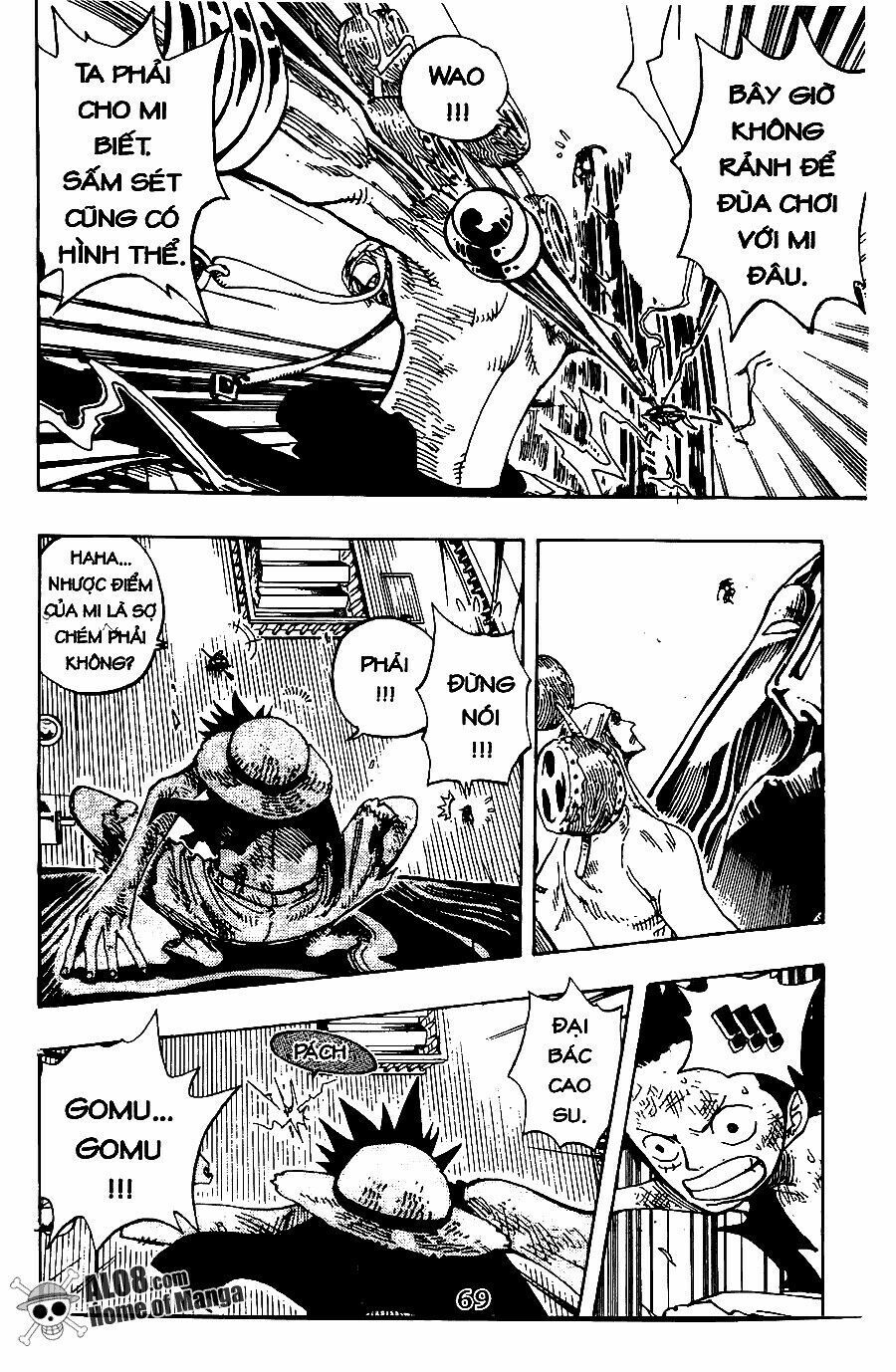 đọc truyện Đảo Hải Tặc Chương 280 ảnh 11 tại Thiên Thai Truyện