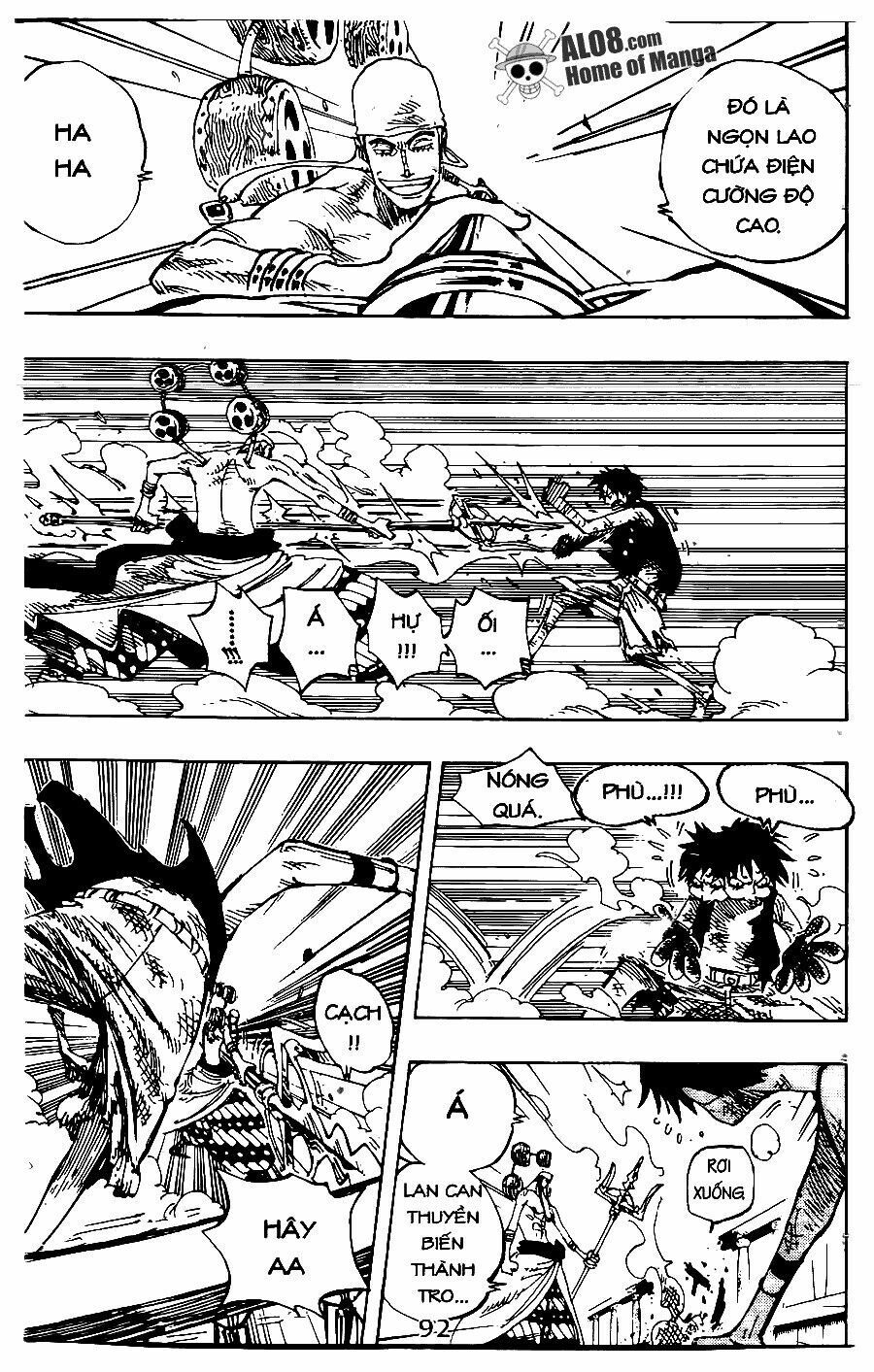 đọc truyện Đảo Hải Tặc Chương 281 ảnh 13 tại Thiên Thai Truyện