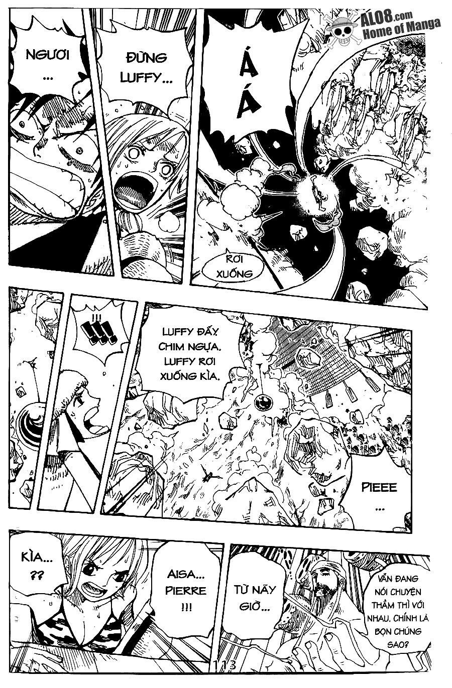 đọc truyện Đảo Hải Tặc Chương 282 ảnh 15 tại Thiên Thai Truyện