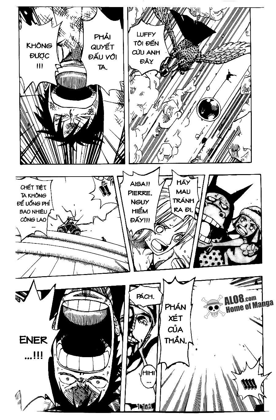 đọc truyện Đảo Hải Tặc Chương 282 ảnh 16 tại Thiên Thai Truyện