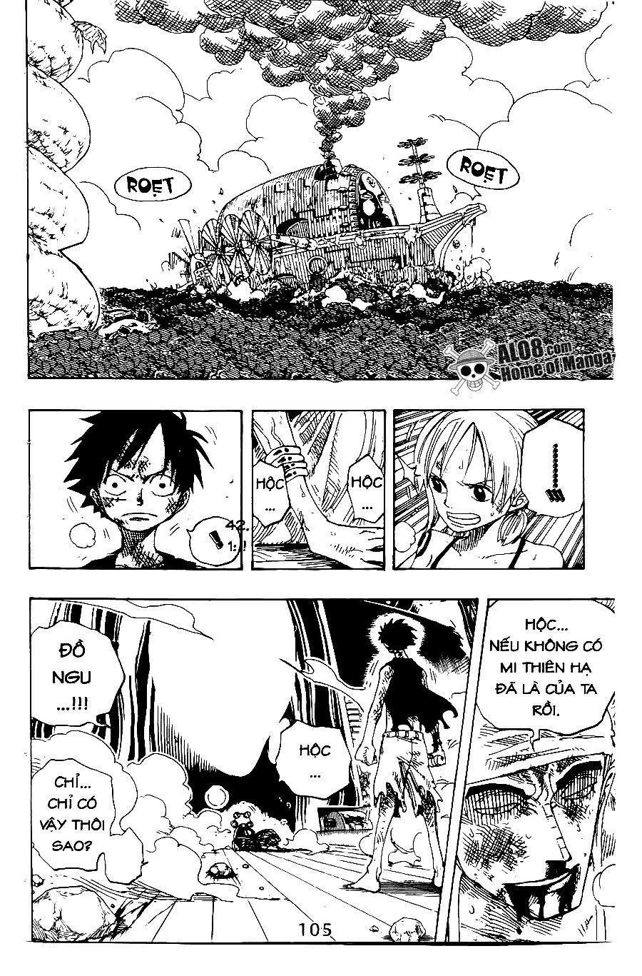 đọc truyện Đảo Hải Tặc Chương 282 ảnh 7 tại Thiên Thai Truyện