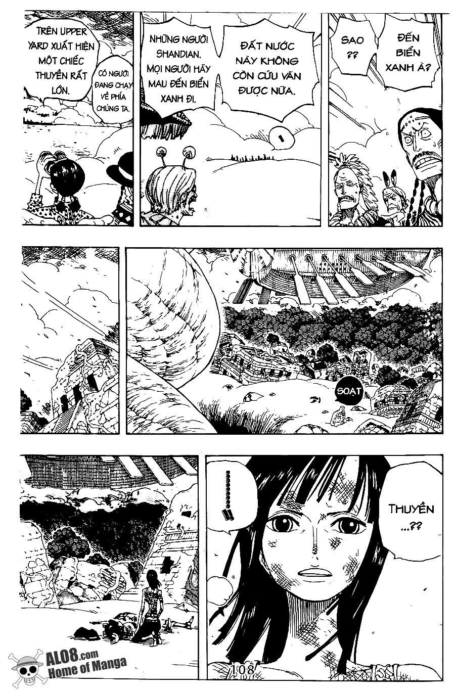 đọc truyện Đảo Hải Tặc Chương 282 ảnh 10 tại Thiên Thai Truyện