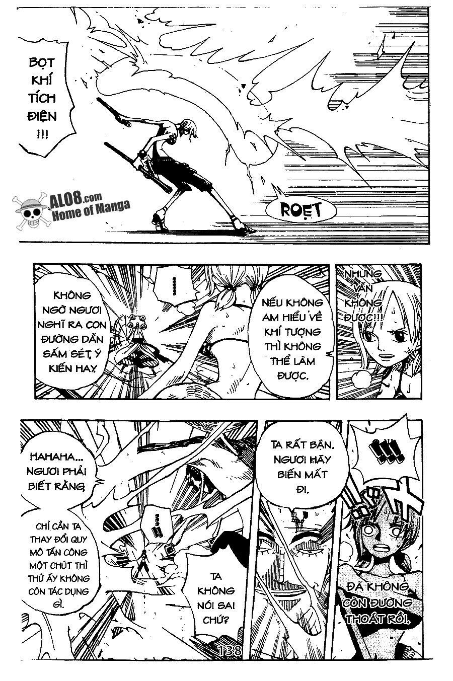 đọc truyện Đảo Hải Tặc Chương 283 ảnh 20 tại Thiên Thai Truyện