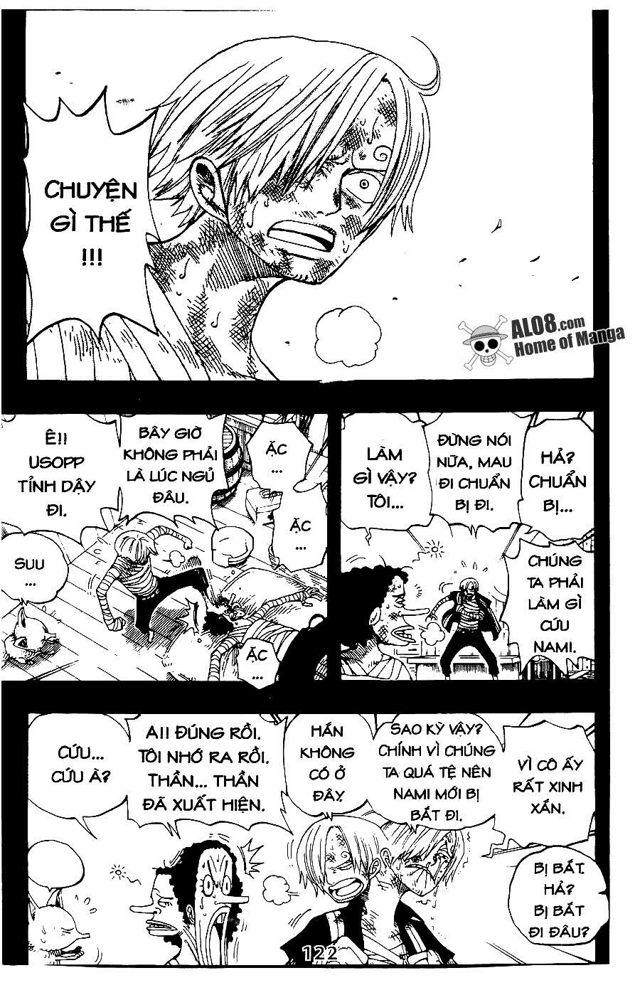 đọc truyện Đảo Hải Tặc Chương 283 ảnh 4 tại Thiên Thai Truyện