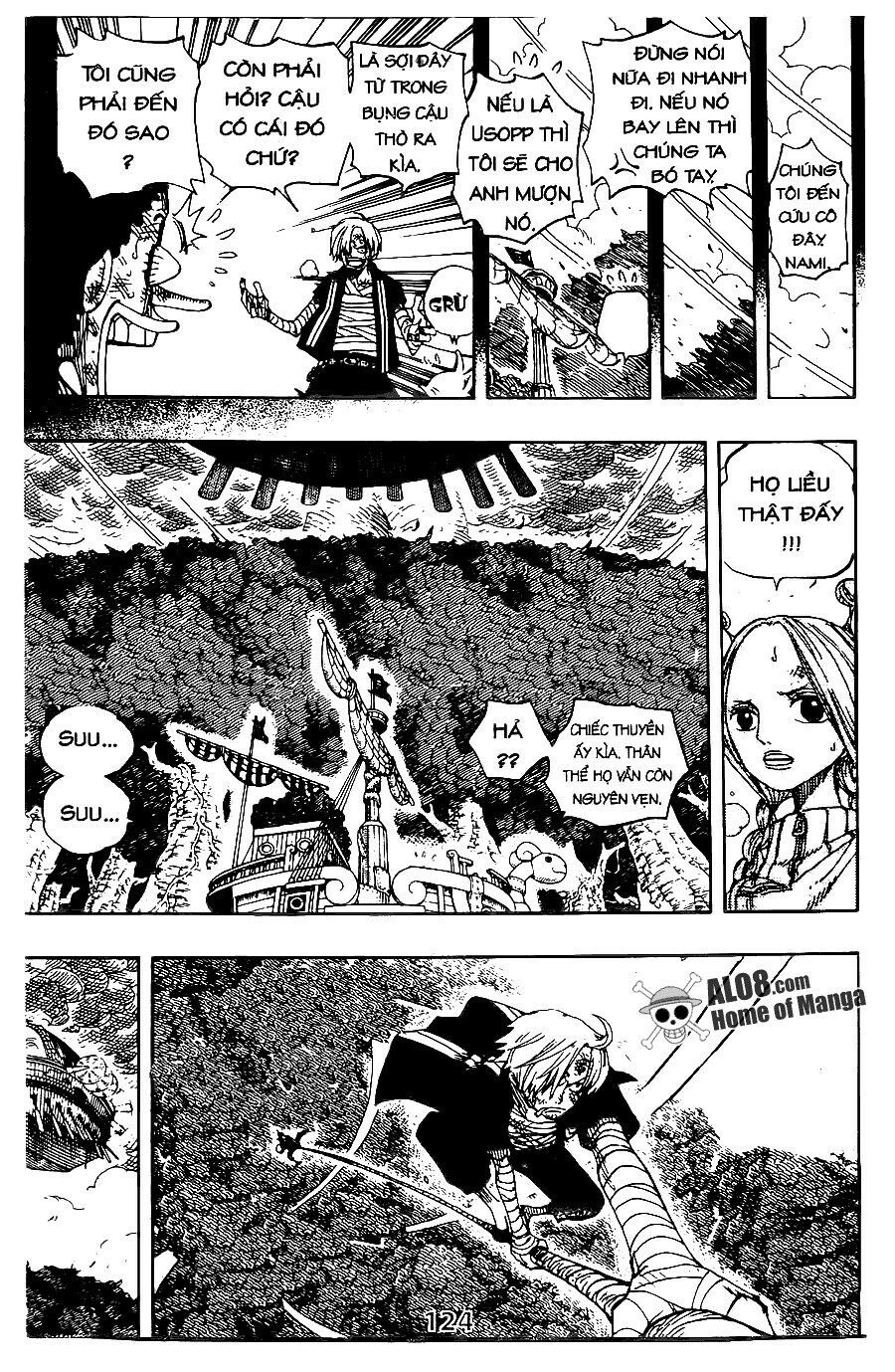 đọc truyện Đảo Hải Tặc Chương 283 ảnh 6 tại Thiên Thai Truyện