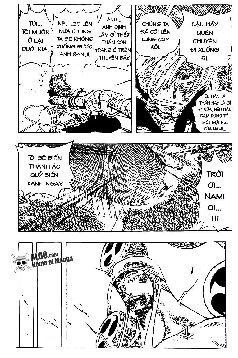 đọc truyện Đảo Hải Tặc Chương 283 ảnh 7 tại Thiên Thai Truyện