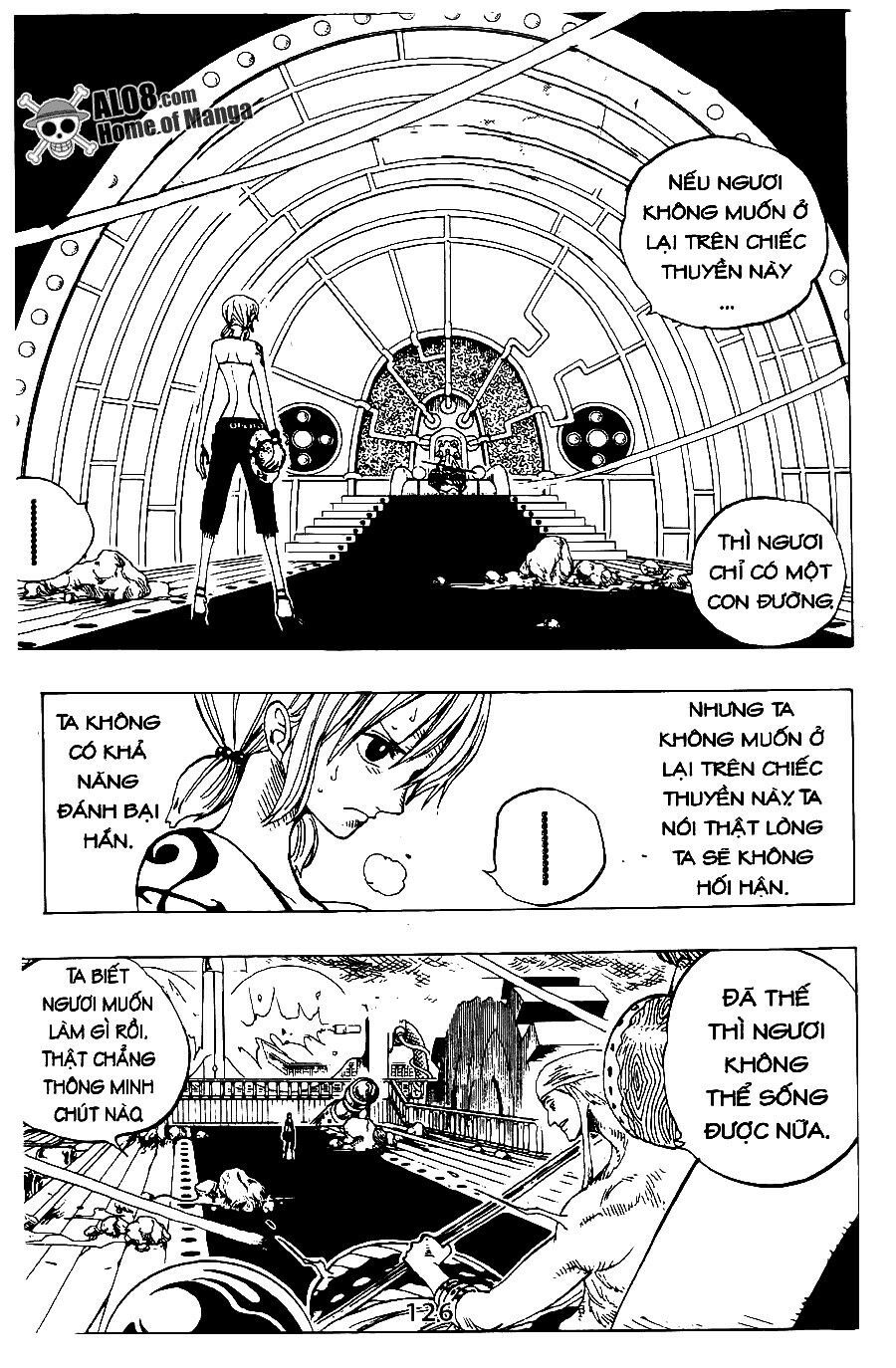 đọc truyện Đảo Hải Tặc Chương 283 ảnh 8 tại Thiên Thai Truyện