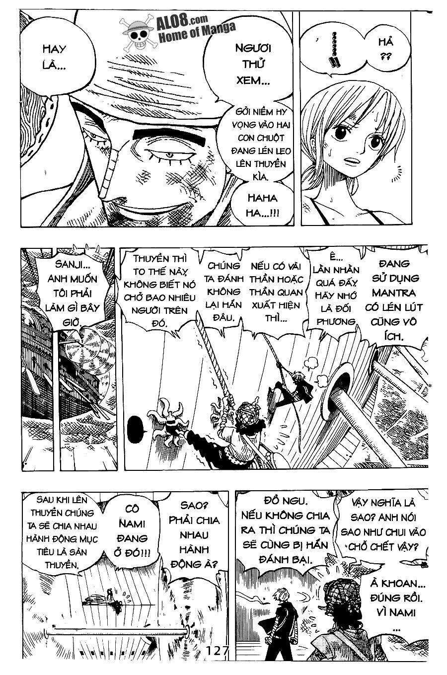 đọc truyện Đảo Hải Tặc Chương 283 ảnh 9 tại Thiên Thai Truyện